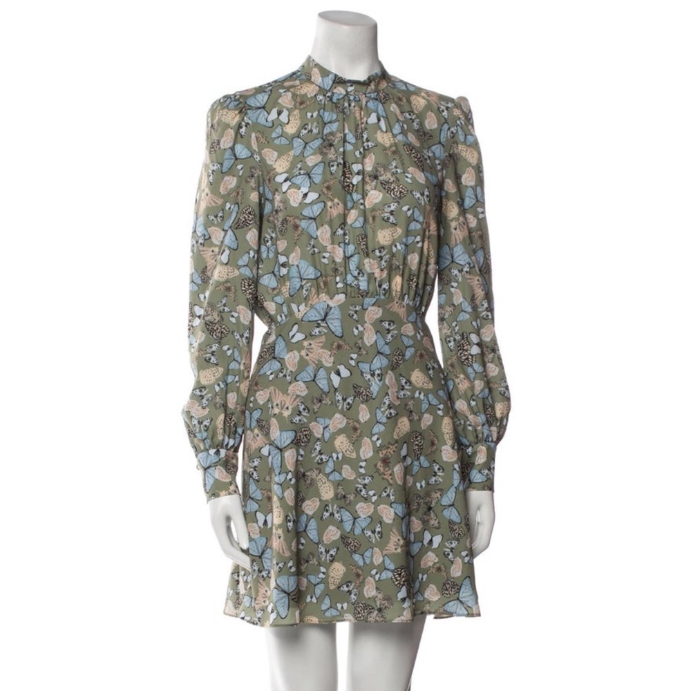 TVF for DVF Butterfly Dress